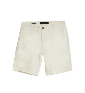 Guesstil mænd. M5GD13WH4BA Angels beige chino-shorts (34), Casual, Bomuld