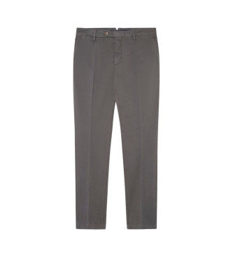 Hackett Londontil mænd. HM212487 Kensington Slim Chino Trousers grøn (31/34), Casual, Party, Bomuld, Klassisk