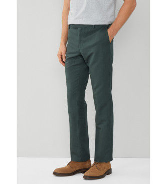 Hackett Londontil mænd. HM212580 Bone bukser grøn (31/34), Casual, Linned