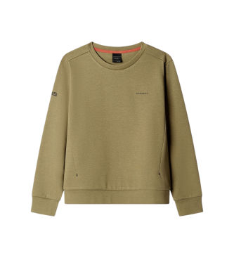 Hackett Londontil drenge. HK5800066 Hs Essential sweatshirt grøn (2Años= 92cm), Casual, Bomuld, Lange ærmer, børnetøj