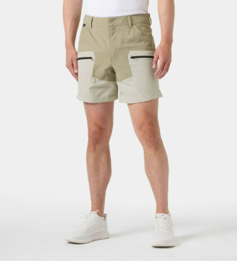 Helly Hansentil mænd. 34585 Shorts Hp Calvi grøn (36), Casual, Sport, Nylon, Multisport