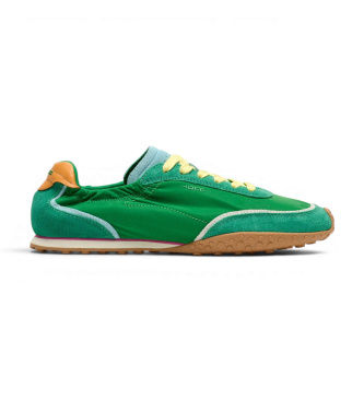 HOFFtil kvinder. 12661017 Bridge Dopamine Jade grønne sko (38), Stof, Fast, Blonder, Casual