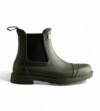 Huntertil kvinder. WFS1018RMA Commando Chelsea Boots grøn (38), Fast, Ingen, Casual