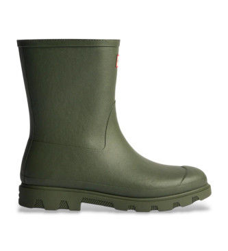 Hunterunisex. FRU0002251 Støvler U Downpour Kort grøn (37), Fast, Ingen, Casual, Vandfast