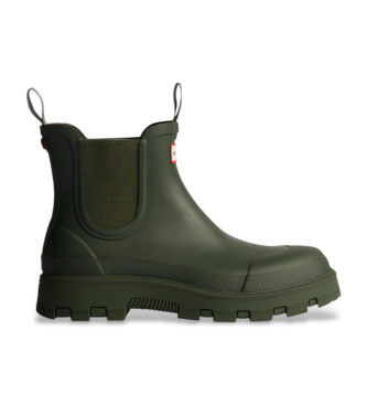 Hunterunisex. FRU0005252 Elements Elastic Chelsea Booties grøn (38), Fast, Ingen, Casual, Vandfast