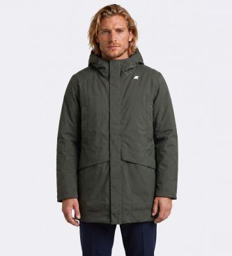 K-waytil mænd. K4131KW Jarno St Thermo jakke grøn (M), Casual, Nylon