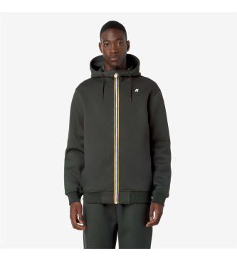 K-waytil mænd. K2141DW Rainer Spacer Jacket grøn (XL), Casual, Polyester