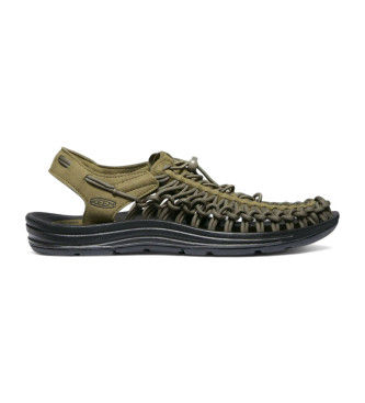 Keentil mænd. 1023381 Uneek-sandaler grøn (43), Fast, Ingen, Casual, Badetøj, Genanvendt polyester