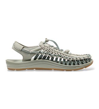 Keentil mænd. 1032185 Sandaler Uneek grøn (41), Fast, Blonder, Casual