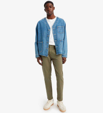 Levi'stil mænd. 17196-0001 Xx Chino Standard Taper Bukser grøn (32/30), Casual, Bomuld