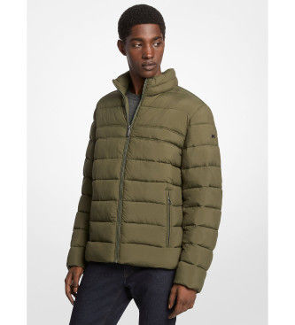 Michael Korstil mænd. MC67995 Baxter quiltet jakke grøn (XL), Casual, Nylon