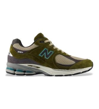 New Balanceunisex. U2002RV1 Sko 2002R grøn (44), Fast, Blonder, Casual, Sport, Mesh