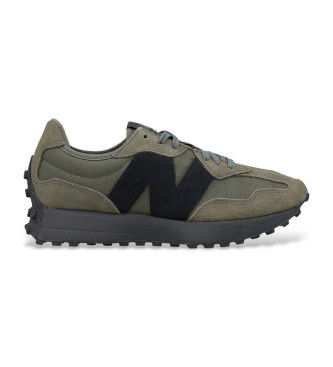 New Balancetil mænd. U327V1_LI Sko 327 grøn (42), Fast, Blonder, Casual