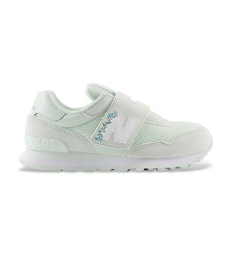 New Balanceunisex til børn. P515V1_KL 515 Hook & Loop-sneakers, grønne (33), Fast, Velcro, Sport, børnetøj