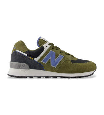 New Balancetil mænd. U574V2_LI Træningssko 574 grøn (42), Fast, Blonder, Casual