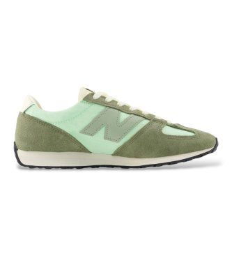 New Balanceunisex. U471V1 Lædersko 471, grønne (40), Fast, Ruskind, Blonder, Casual
