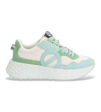 NO NAMEtil kvinder. SNCMKSD Carter Jogger grønne kondisko (38), 3-5 cm, Blonder, Casual, Sport