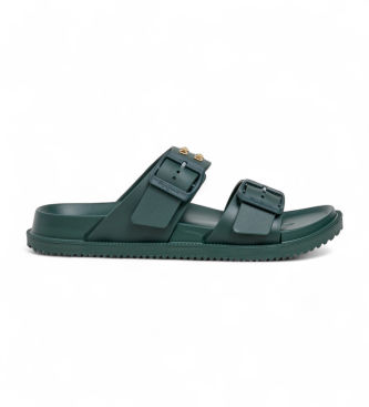 Pepe Jeanstil kvinder. PLS700005 Ocean Studs Sandaler grøn (36), Fast, Ingen, Casual, Badetøj
