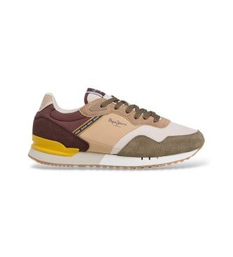 Pepe Jeanstil mænd. PMS400030 London Soft grønne kondisko (41), Fast, Blonder, Casual