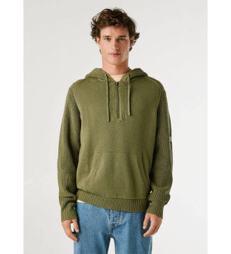 Pepe Jeanstil mænd. PM7000014 Sweatshirt Phoenix grøn (M), Casual, Bomuld