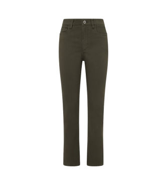 Pepe Jeanstil kvinder. PL211700 Tessa bukser grøn (28/30), Casual, Bomuld, Bæredygtig