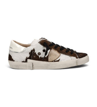 Philippe Modeltil kvinder. PRLD Sneakers i læder Prsx Low hvid (37), Fast, Blonder, Casual