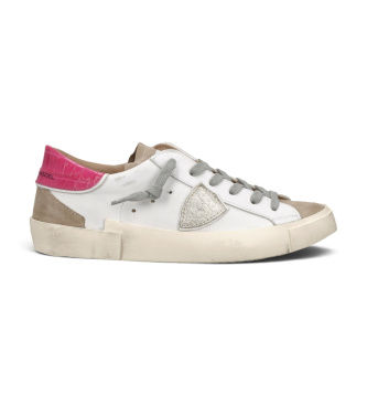 Philippe Modeltil kvinder. PRLD Sneakers i læder Prsx Low hvid (40), Fast, Blonder, Casual