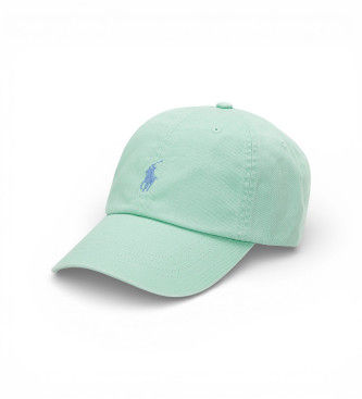 Polo Ralph Laurentil mænd. 710667709124 Den ikoniske grønne bomuldshue (OSFA), Casual