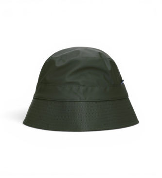 Rainsunisex. 20010 Grøn spandhat (S/M), Casual, Polyester