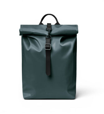 Rainsunisex. 13330 Rolltop rygsæk Mini grøn (OSFA), Casual, Polyester
