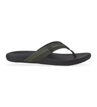 Reeftil mænd. CJ5258 Flip flops Cushion Phantom 2.0 grøn (40), Fast, Ingen, Casual, Badetøj