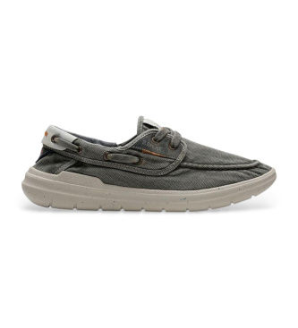 Replaytil mænd. RSM30001T Instant Boat sko grøn (45), Stof, Fast, Blonder, Casual