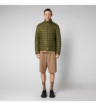 Save The Ducktil mænd. D32430M-GIGA01 Alexander-jakke grøn (3XL), Casual, Nylon
