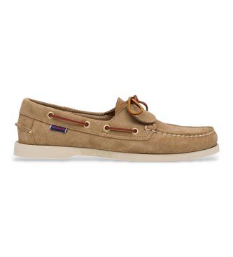 Sebagotil kvinder. 77131JW Portland brune loafers i læder (37), Fast, Blonder, Casual
