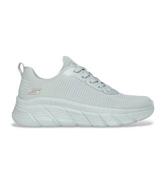 Skecherstil kvinder. 117385 Sneakers BOBS Sport B Flex Hi - Flying Hi grøn (40), 3-5 cm, Blonder, Casual