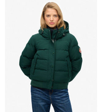 Superdrytil kvinder. W5011993A Everest Bomber Jacket grøn (L), Casual, Polyester