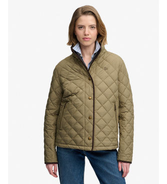 Superdrytil kvinder. W5012040A Foret Country Estate-jakke grøn (M), Casual, Polyester