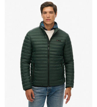 Superdrytil mænd. M5012242A Fuji Lite Jakke grøn (M), Casual, Bæredygtig, Genanvendt nylon