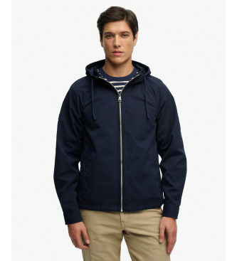 Superdrytil mænd. M5012348A Twill-jakke marineblå (XL), Casual, Bomuld
