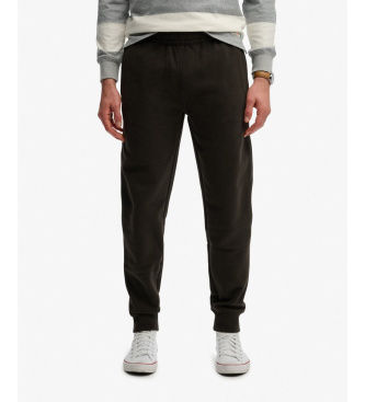 Superdrytil mænd. M7011323A Essential Logo Trousers grøn (S), Casual, Bomuld
