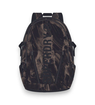 Superdryunisex. W9110342A Rygsæk Tarp grøn (OSFA), Casual, Camouflage, Polyester