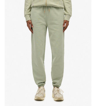 Superdrytil kvinder. W7011266A Jogger Essential Trousers grøn (L), Casual, Bomuld