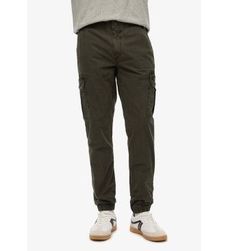 Superdrytil mænd. M7011131A Skræddersyede cargo-bukser For green (30/32), Casual, Grøn, Bomuld