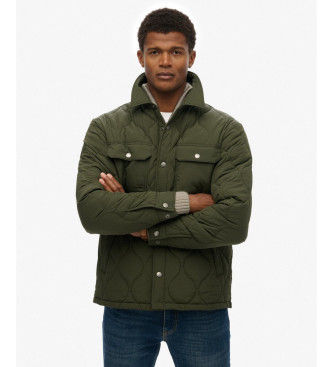 Superdrytil mænd. M5012212A Surplus Liner Jacket grøn (XL), Casual, Bæredygtig, Genanvendt nylon