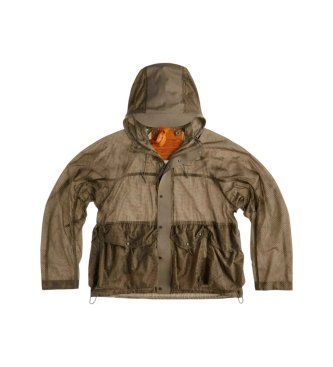 Ten ctil mænd. 26CTCUC10006 Camou Skye-jakke (M), Casual, Grøn, Polyester