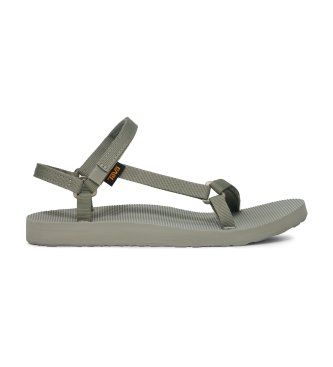 Tevatil kvinder. 1150110 Sandaler Original Universal Slim grøn (36), Fast, Velcro, Casual, Badetøj