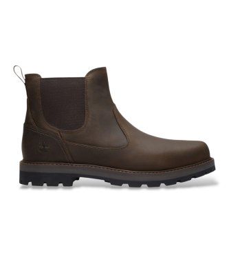 Timberlandtil mænd. TB0A6A4WET41 Britton Road grønne læder Chelsea-støvler (46), Fast, Ingen, Casual
