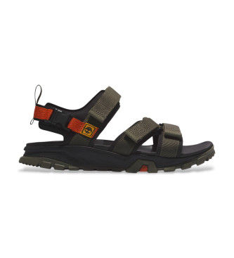 Timberlandtil mænd. TB0A5TC2A581 Garrison Trail Sandaler grøn (43), Fast, Velcro, Casual