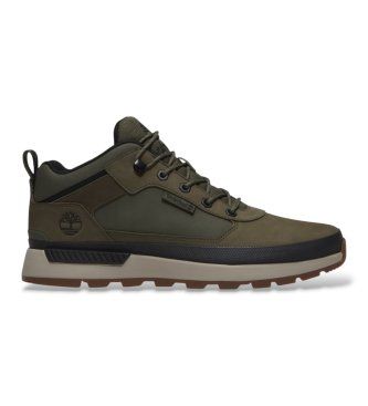 Timberlandtil mænd. TB0A6DKNEO61 Grønne Field Trekker-lædersko (40 W), Fast, Blonder, Udendørs