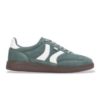 Xtitil kvinder. 14612504-AQUA Sko 146125 grøn (37), Fast, Blonder, Casual